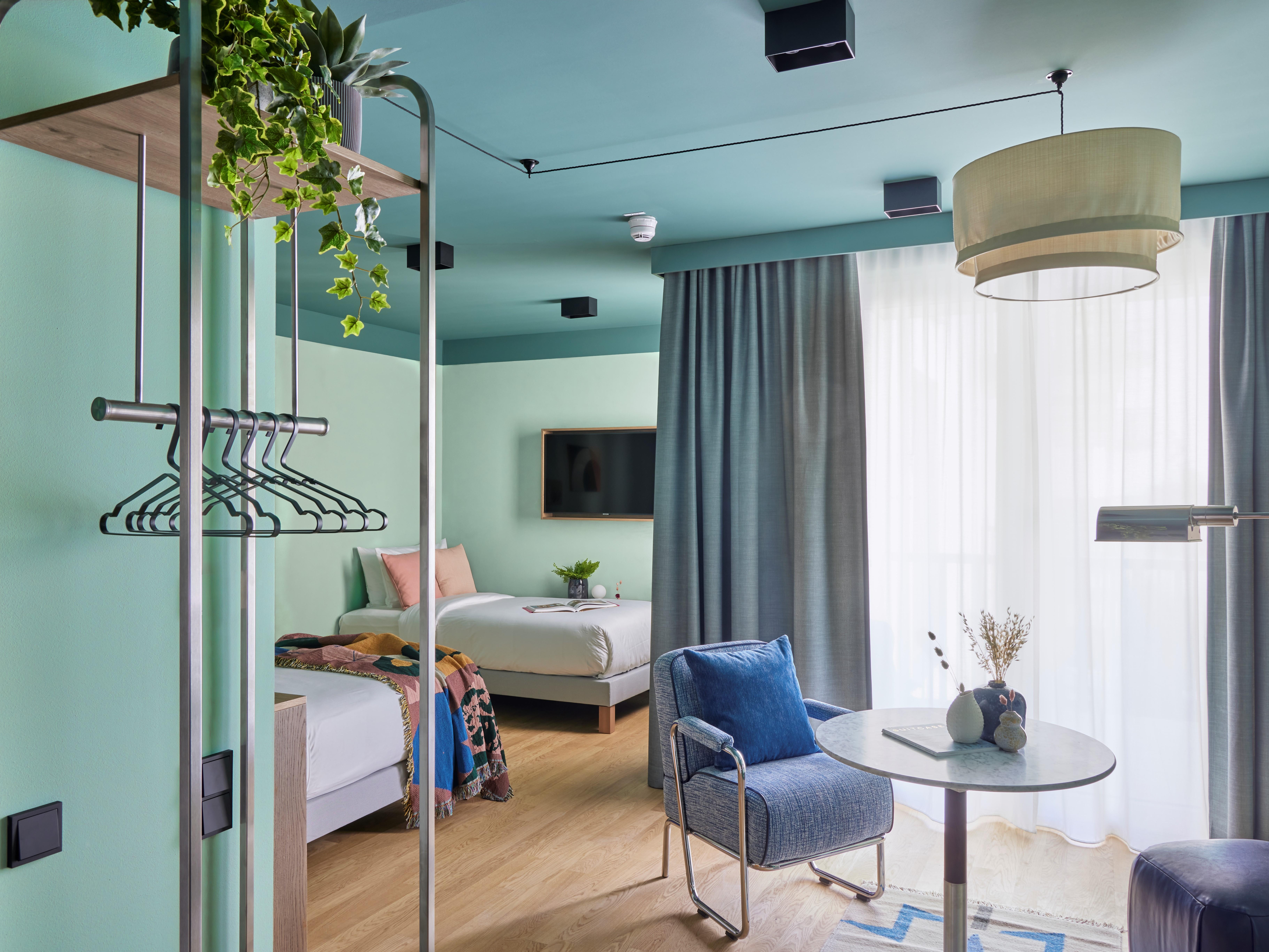 Schwan Locke Hotell München Exteriör bild