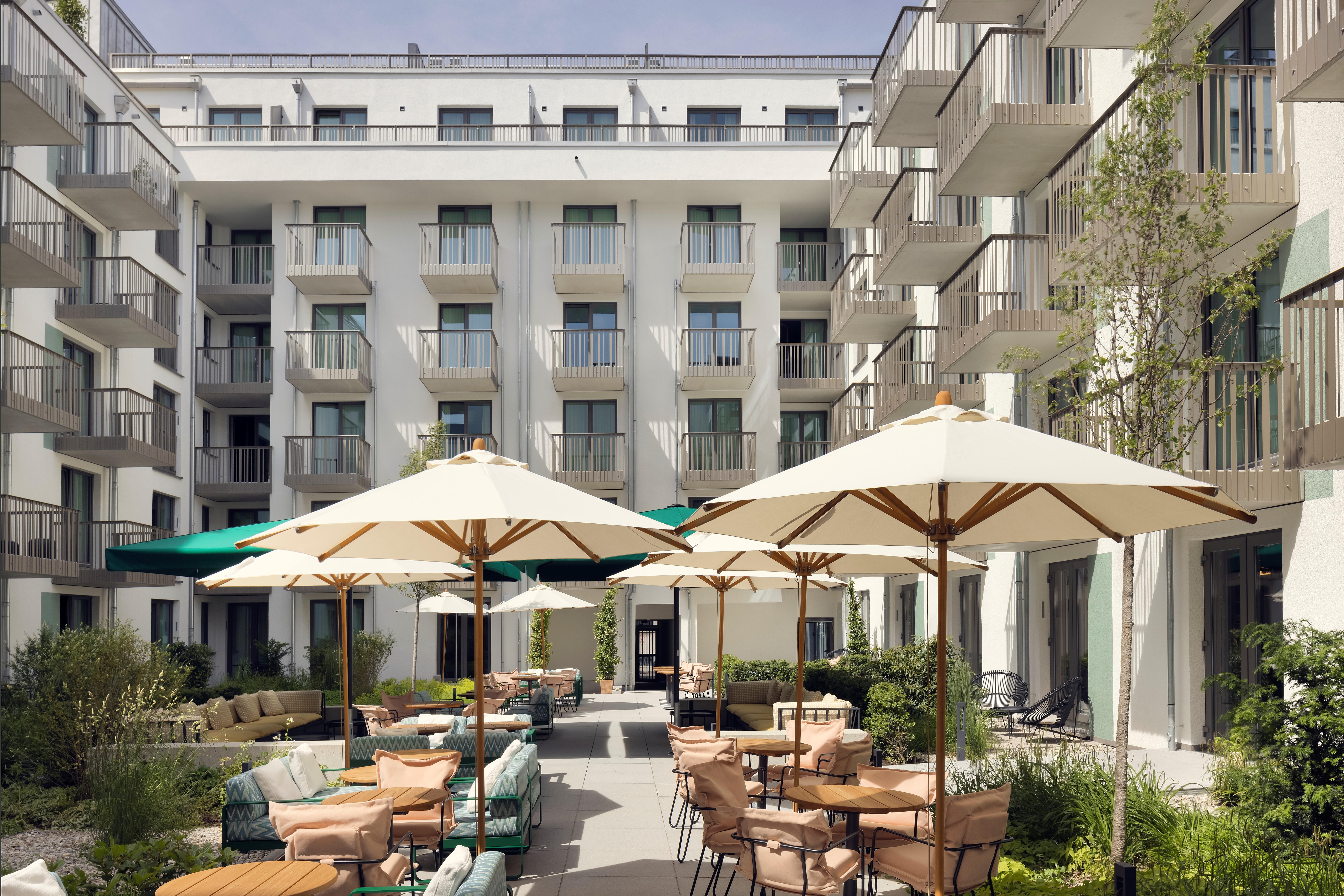 Schwan Locke Hotell München Exteriör bild