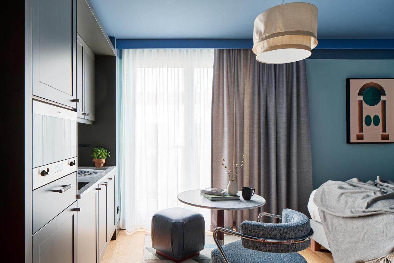 Schwan Locke Hotell München Exteriör bild