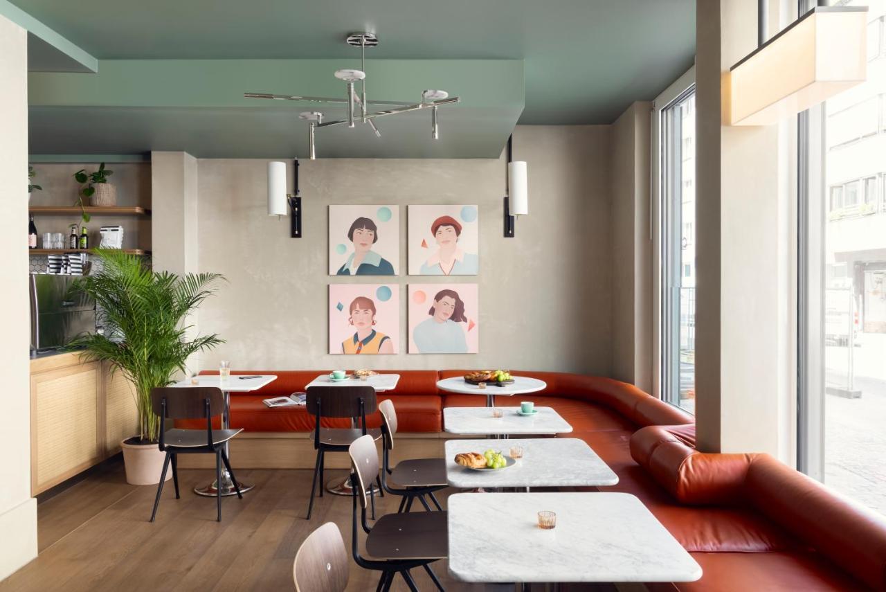 Schwan Locke Hotell München Exteriör bild