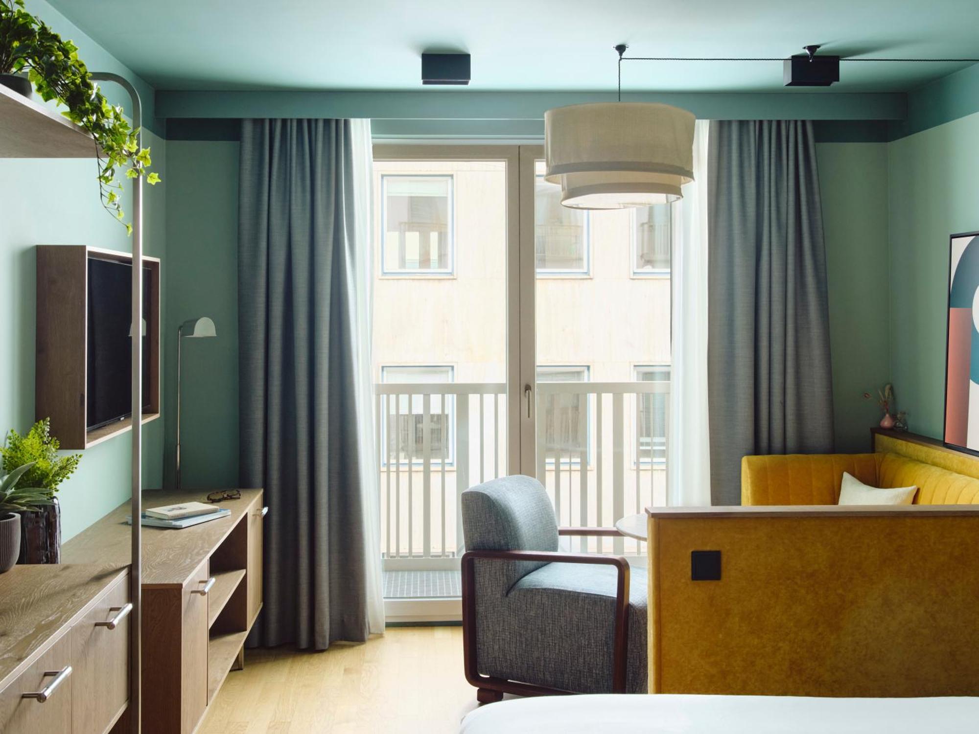 Schwan Locke Hotell München Exteriör bild