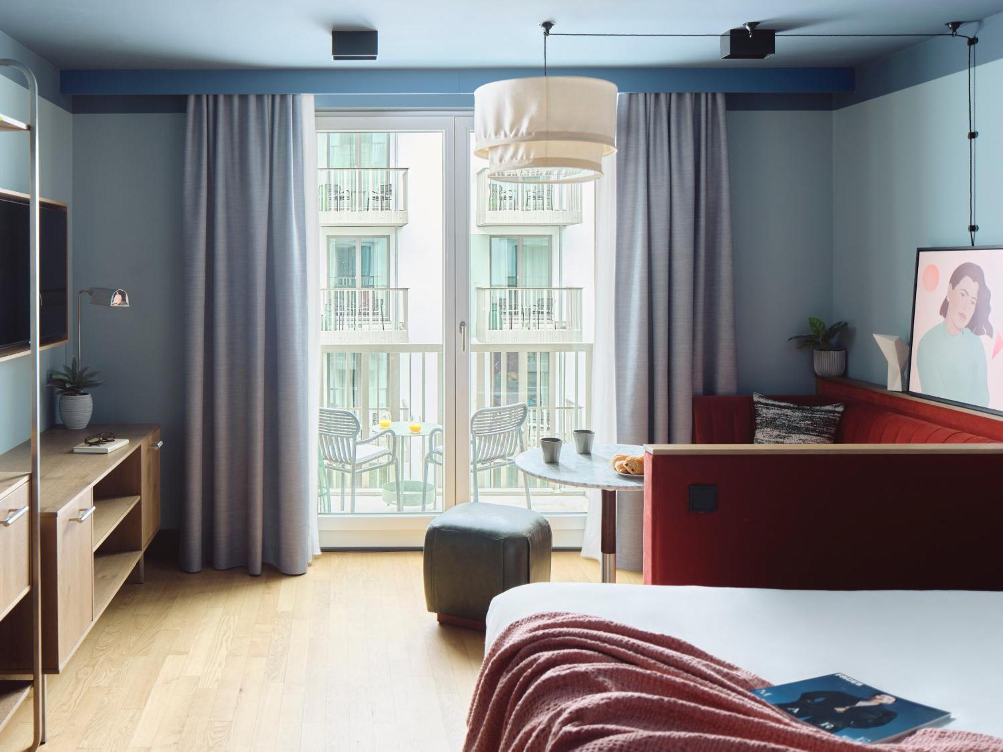 Schwan Locke Hotell München Exteriör bild